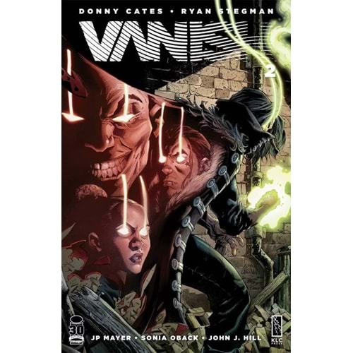 VANISH # 2 COVER A STEGMAN