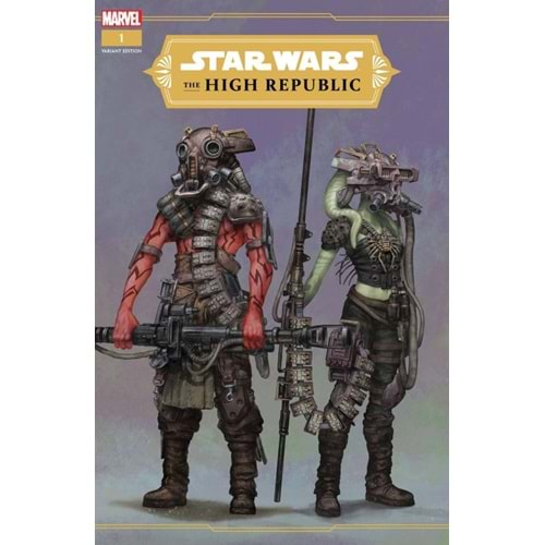 STAR WARS HIGH REPUBLIC # 1 1:10 BLANCE VARIANT