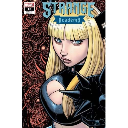 STRANGE ACADEMY # 13 ADAMS CHARACTER SPOTLIGHT VARIANT