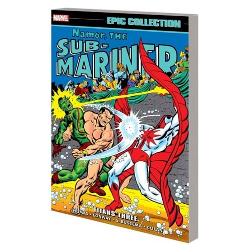 NAMOR THE SUB-MARINER EPIC COLLECTION TITANS THREE TPB