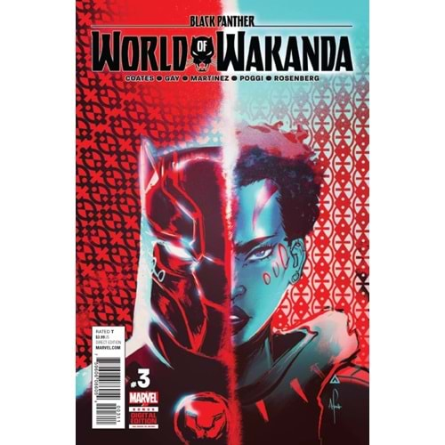 BLACK PANTHER WORLD OF WAKANDA (2016) # 3