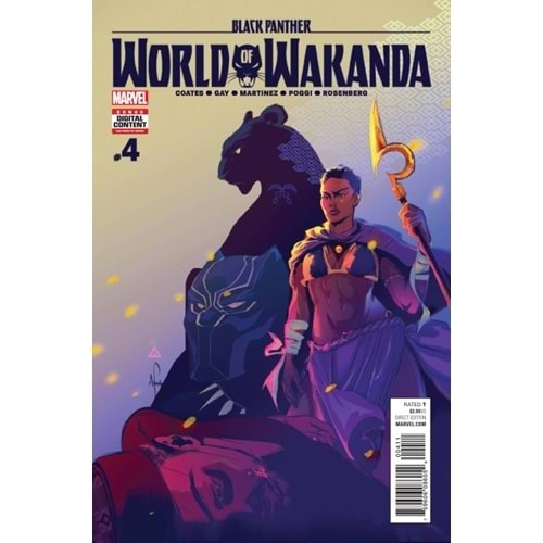 BLACK PANTHER WORLD OF WAKANDA (2016) # 4 VF