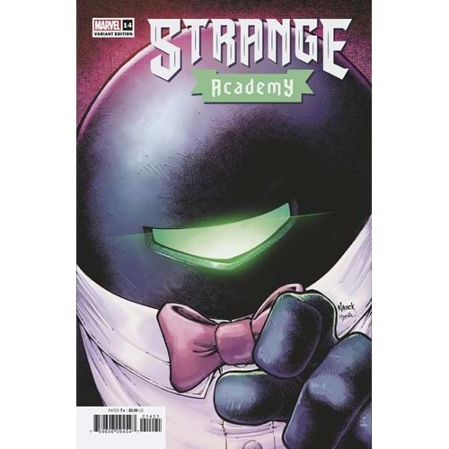 STRANGE ACADEMY # 14 ADAMS CHARACTER SPOTLIGHT VARIANT