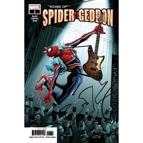 EDGE OF SPIDER-GEDDON # 1