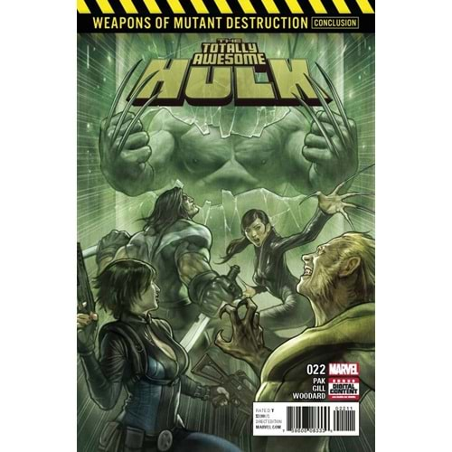 TOTALLY AWESOME HULK # 22