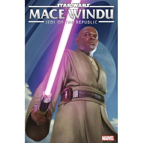 STAR WARS MACE WINDU # 1 1:10 RAHZZAH VARIANT