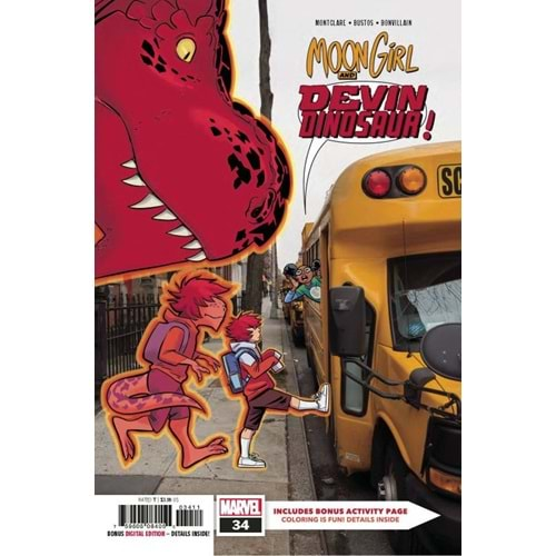 MOON GIRL AND DEVIL DINOSAUR (2015) # 34