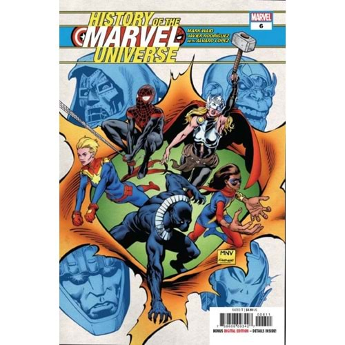 HISTORY OF THE MARVEL UNIVERSE (2019) # 6