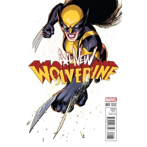 ALL NEW WOLVERINE # 1 1:25 LOPEZ VARIANT