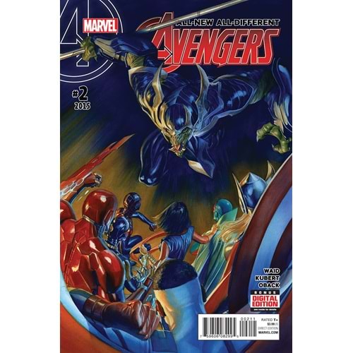 ALL NEW ALL DIFFERENT AVENGERS # 2