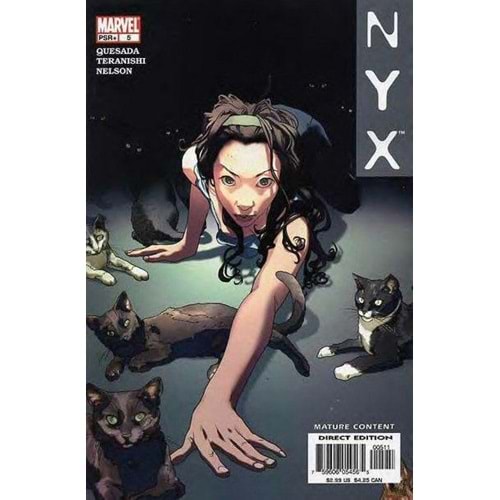 NYX (2003) # 5
