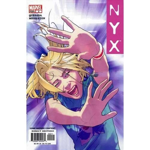 NYX (2003) # 2
