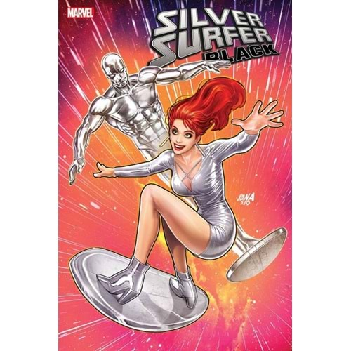 SILVER SURFER BLACK # 5 NAKAYAMA MARY JANE VARIANT