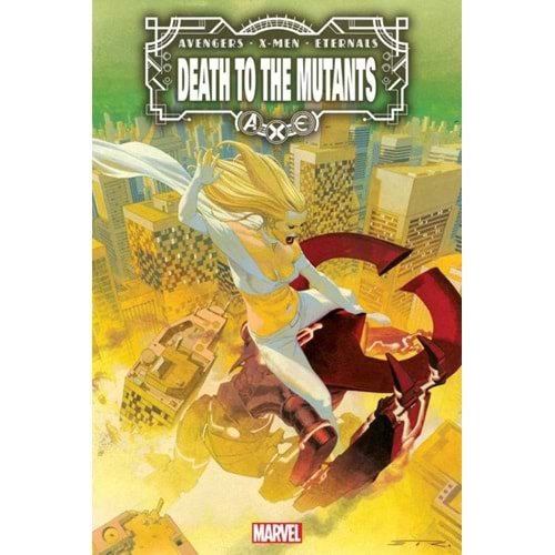 AXE DEATH TO THE MUTANTS # 3