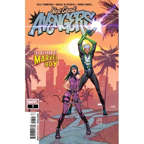 WEST COAST AVENGERS (2018) # 7