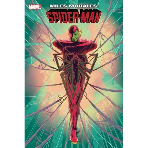 MILES MORALES SPIDER-MAN (2019) # 38 SOUZA SKRULL VARIANT