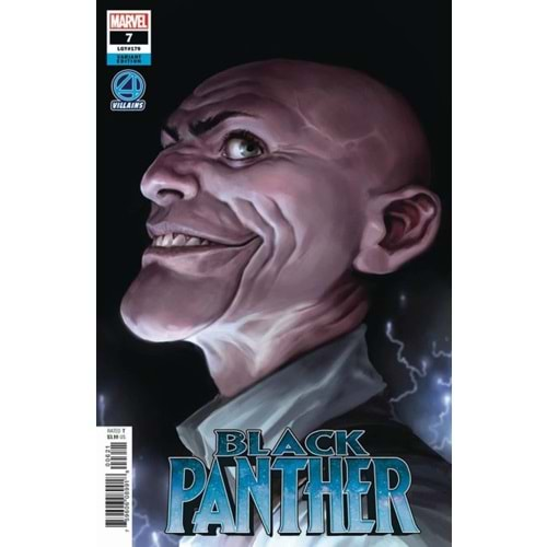 BLACK PANTHER (2018) # 7 DJURDJEVIC FANTASTIC FOUR VILLAINS VARIANT