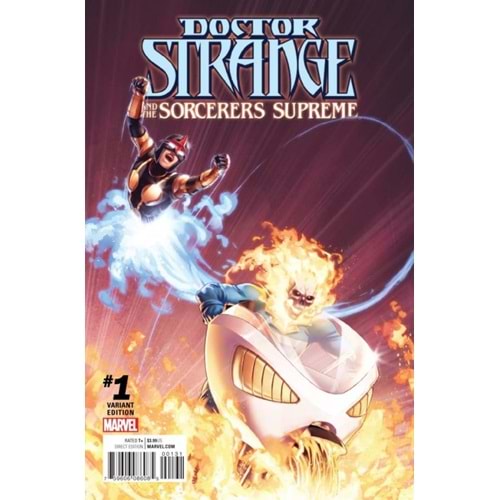 DOCTOR STRANGE AND THE SORCERERS SUPREME # 1 JAMAL CAMPBELL VARIANT
