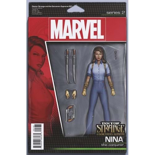 DOCTOR STRANGE AND THE SORCERERS SUPREME # 1 CHRISTOPHER ACTION FIGURE VARIANT
