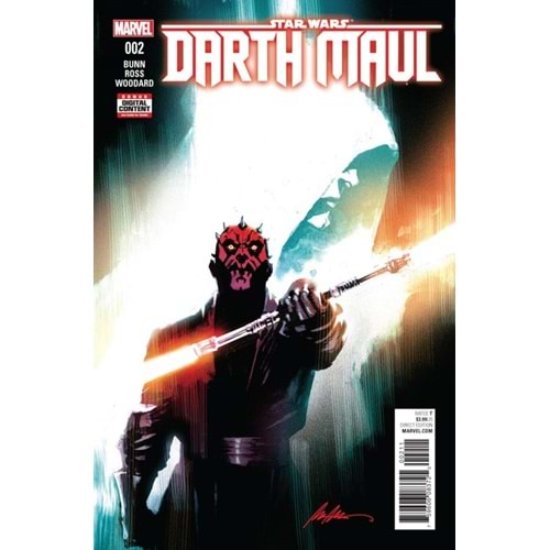 STAR WARS DARTH MAUL # 2
