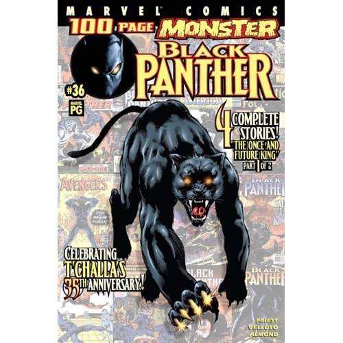 BLACK PANTHER (1998) # 36