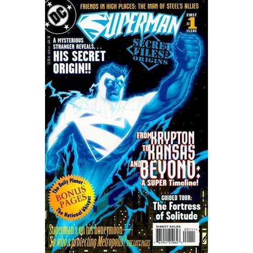 SUPERMAN SECRET FILES & ORIGINS (1998) #1