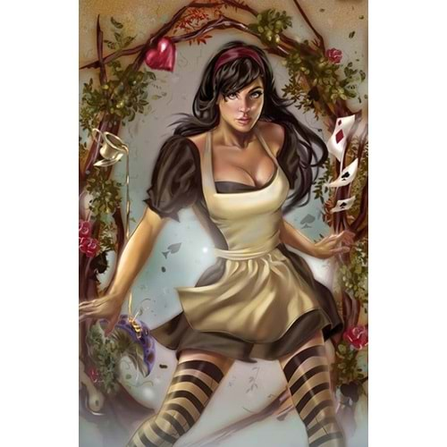 GRIMM FAIRY TALES PRESENTS WONDERLAND # 41 COVER C DELARA