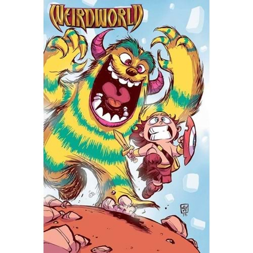 WEIRDWORLD #1 BY YOUNG POSTER