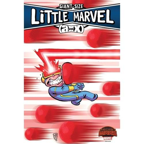 GIANT-SIZE LITTLE MARVEL AVX2 BY YOUNG POSTER