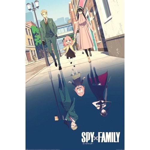 SPY X FAMILY POSTER