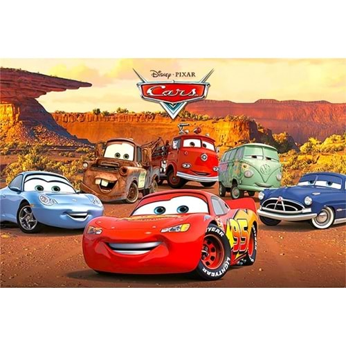 CARS CHARACTERS POSTER