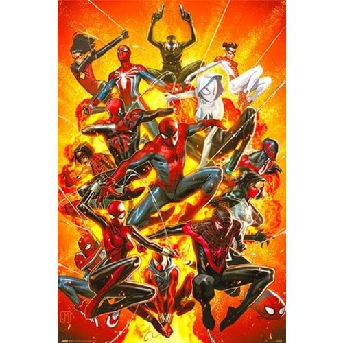 SPIDER-GEDDON #1 POSTER