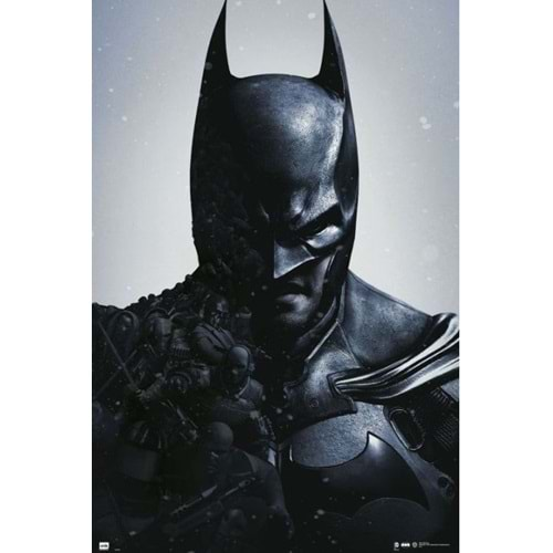 BATMAN ARKHAM FACE POSTER