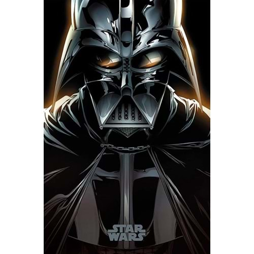 STAR WARS DARTH VADER COMIC POSTER