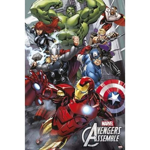 AVENGERS ASSEMBLE POSTER