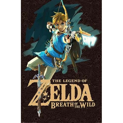 ZELDA BREATH OF THE WILD POSTER