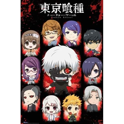 TOKYO GHOUL CHIBI POSTER