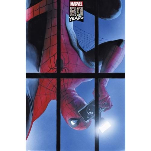 MARVEL SPIDERMAN 80 YEARS POSTER