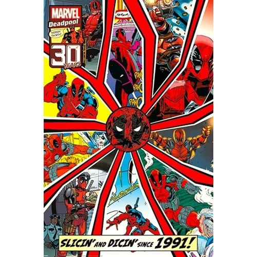 DEADPOOL SHATTERED POSTER