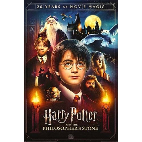 HARRY POTTER 20 YEARS OF MAGIC POSTER