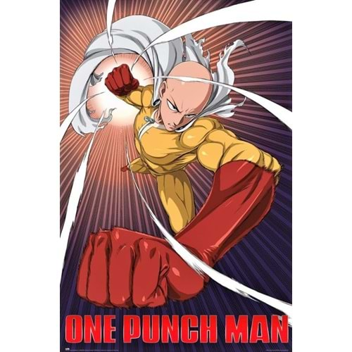 ONE PUNCH MAN SAITAMA POSTER