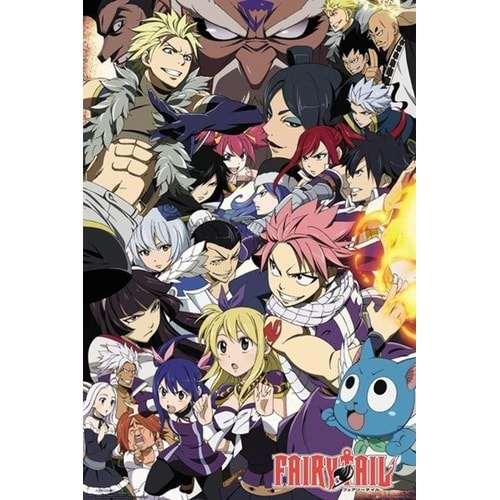 FAIRY TAIL SEASON 6 POSTER