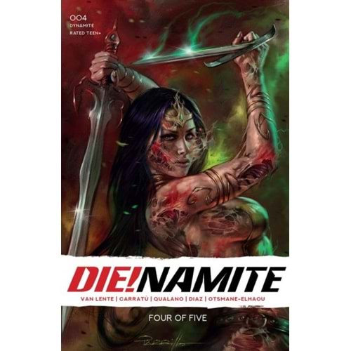 DIE!NAMITE # 4 COVER A PARRILLO