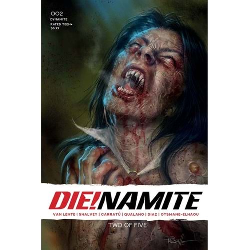 DIE!NAMITE # 2 COVER A PARRILLO