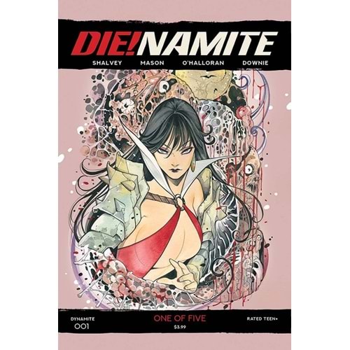 DIE!NAMITE # 1 COVER C MOMOKO VAMPIRELLA