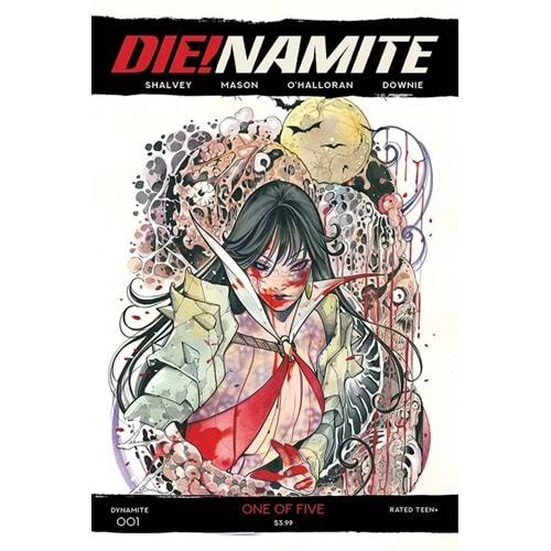 DIE!NAMITE # 1 1:10 MOMOKO VAMPIRELLA ZOMBIE