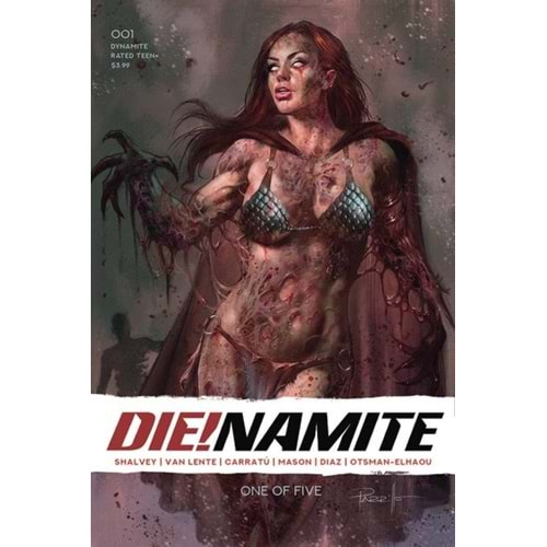 DIE!NAMITE # 1 COVER A PARRILLO
