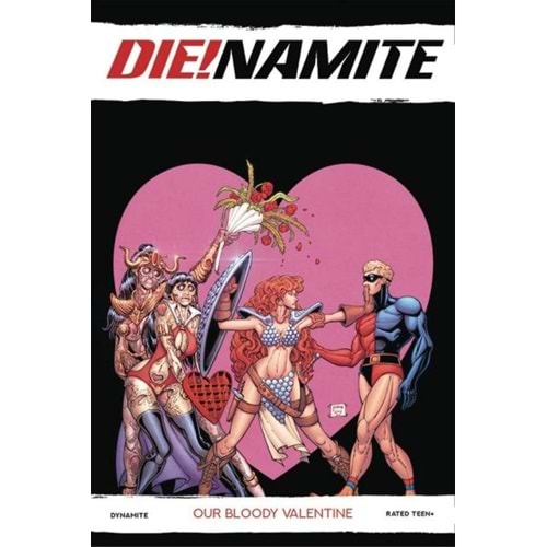 DIE!NAMITE OUR BLOODY VALENTINE # 1 (ONE-SHOT) COVER C ROBSON