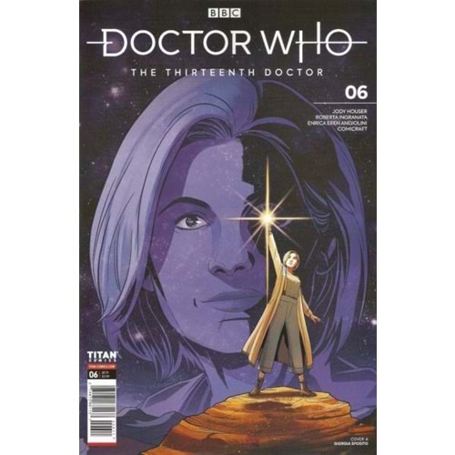DOCTOR WHO THIRTEENTH DOCTOR # 6 COVER A SPOSITO