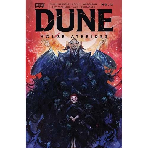 DUNE HOUSE ATREIDES # 12 (OF 12) COVER B TURRILL